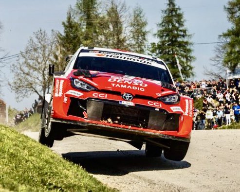 oudkerk30's tweet image. WRC Rally de Croacia / Un amargo Neuville comete un error a poco del final y Katsuta (Toyota GR Yaris Rally1) hereda la victoria.
. Primera victoria de Lancia en Rally2. Nota: diarioautomotor.blogspot.com/2026/04/wrc-ra… #WRC2026 #Croacia2026