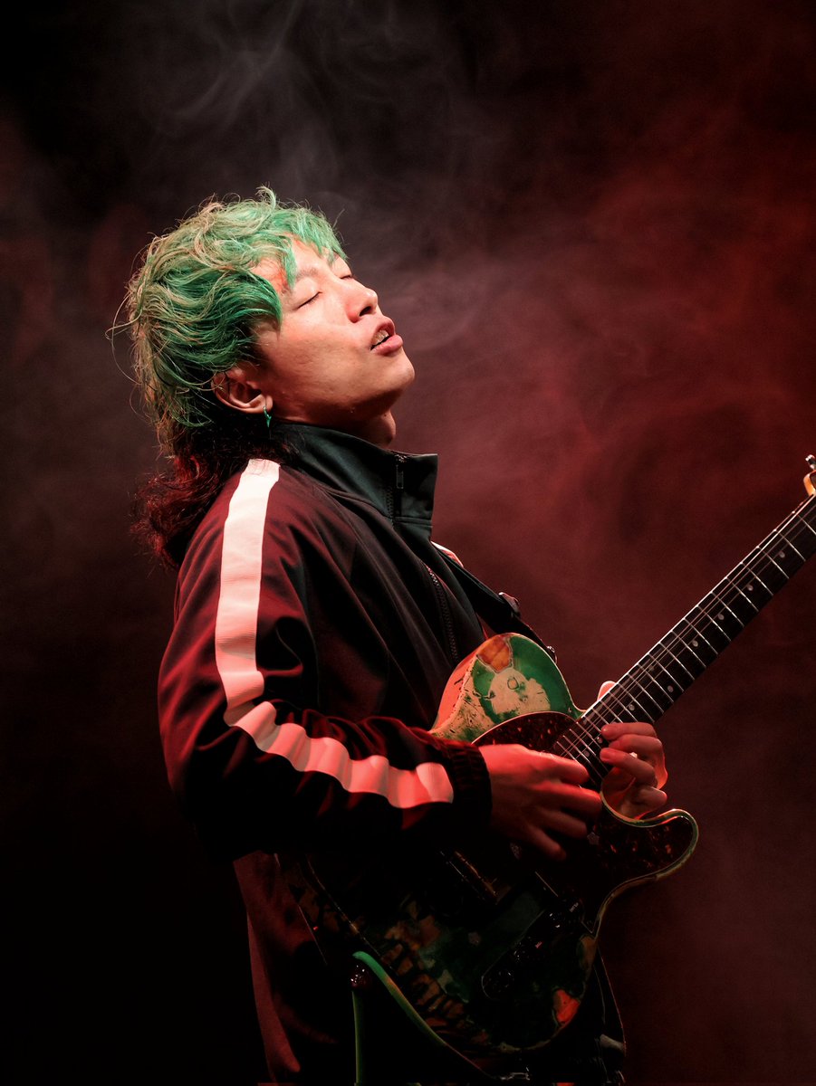 mayayanYS's tweet photo. 4.9.2026HiroshimaCAVE-BE
内藤哲也選手トークイベント
田口悟さん
ライブハウスに入ること自体
初めてなのに
田口さんの
生演奏のEL COMIENZOまで聴けて
最高でした🎸✨
#内藤哲也
#田口悟
#CAVEBE https://t.co/riOytfjEkv