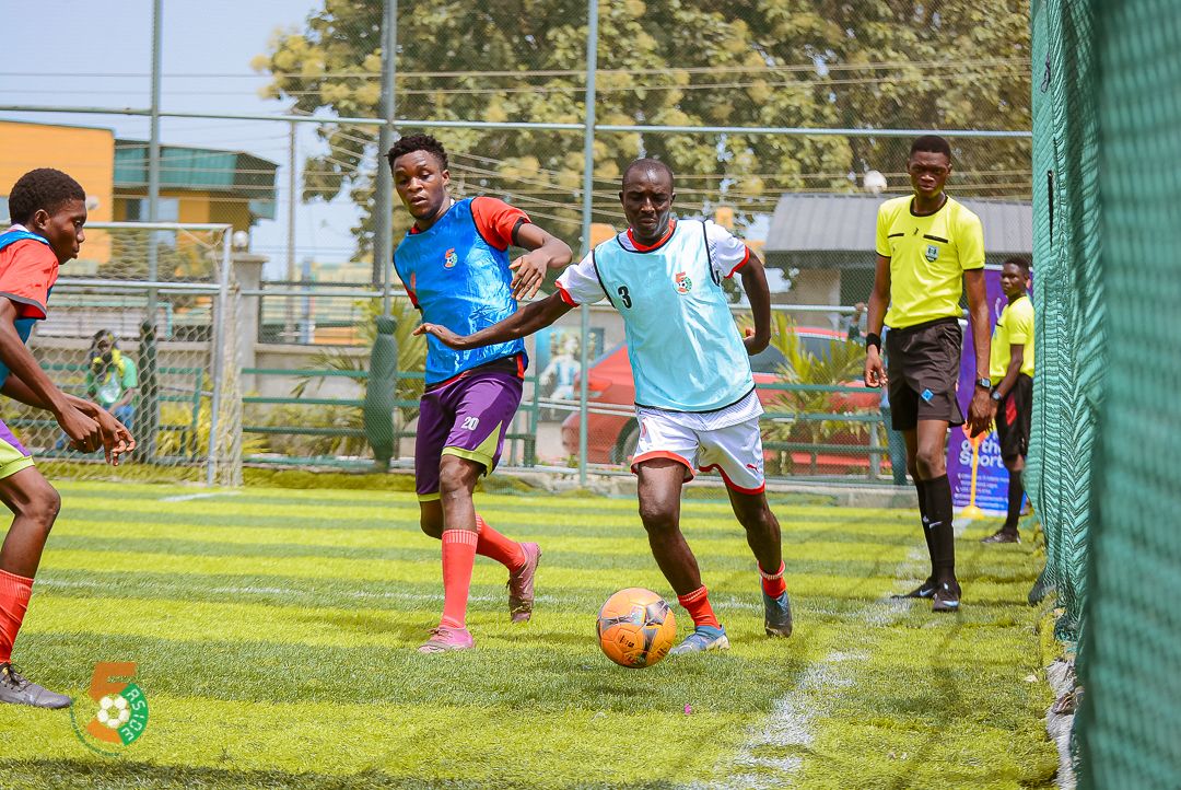 Spires 5Aside Tournament™ tweet media