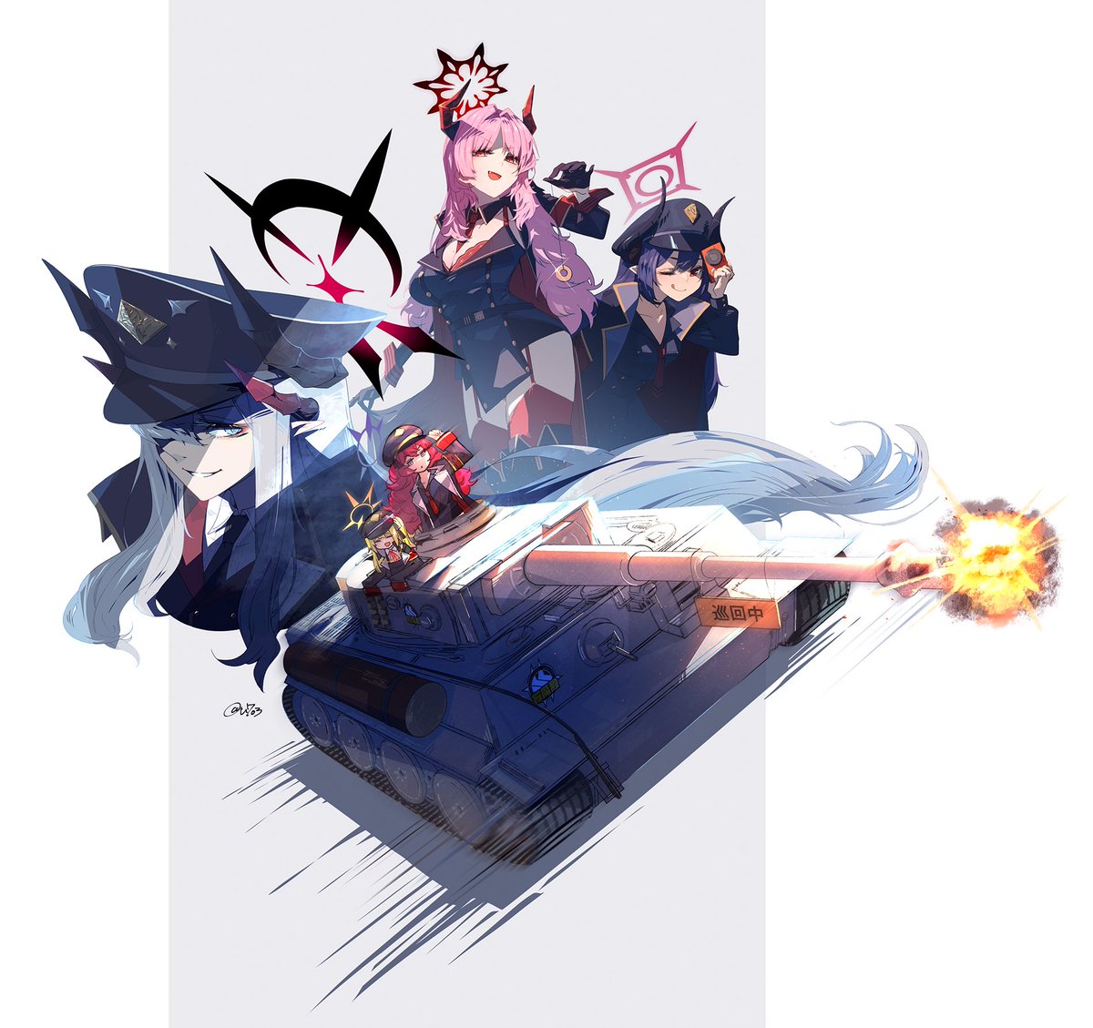 加川 憂@お絵描き tweet media