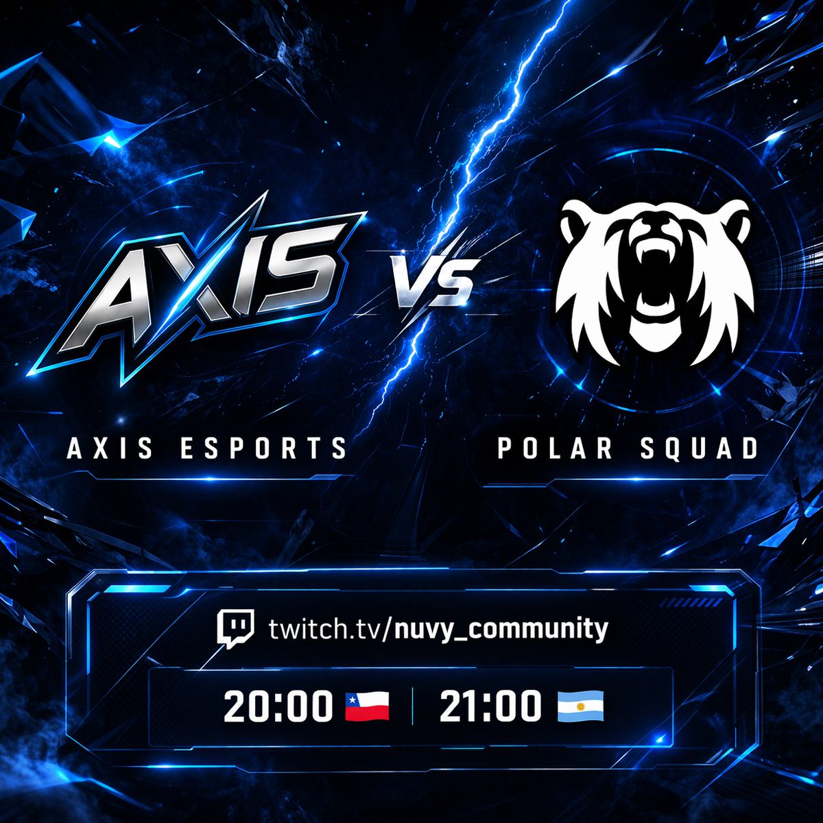 Axis Esports tweet media