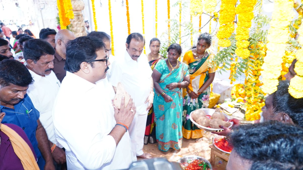 Magunta Sreenivasulu Reddy tweet media