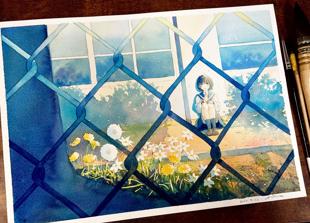 青瀬きいろ tweet media