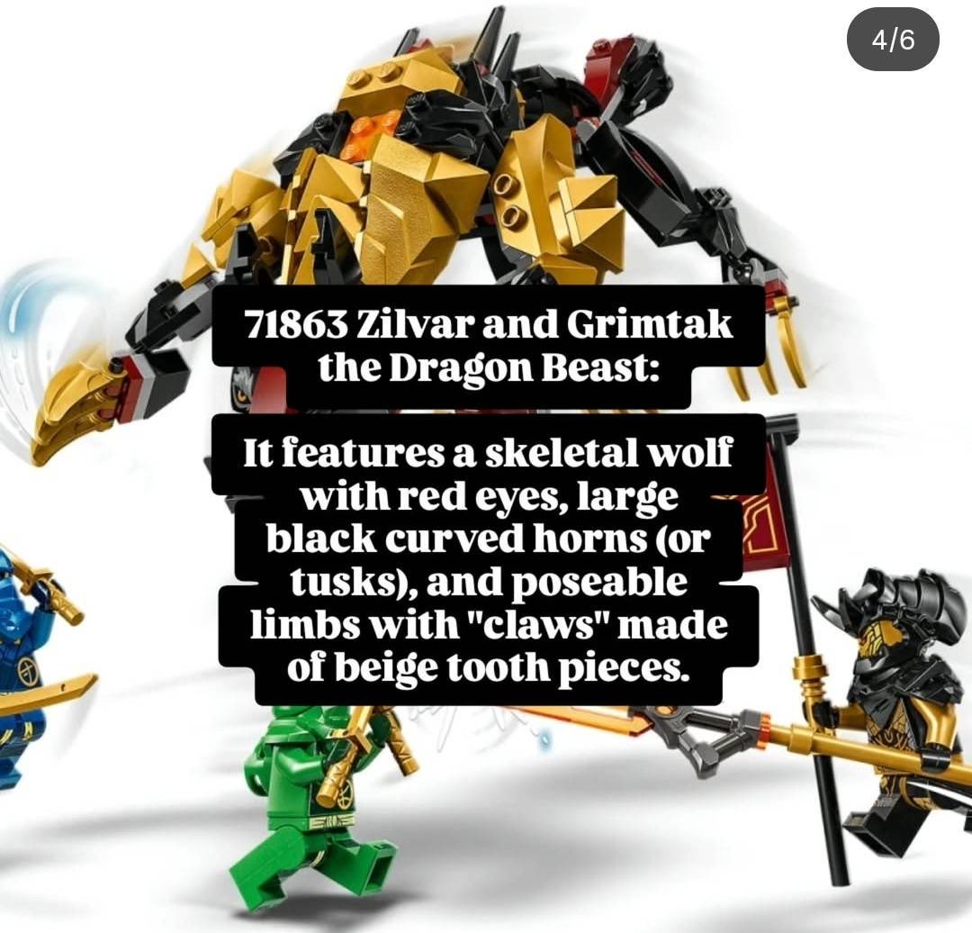 Ninjago News tweet media