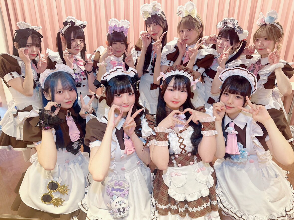 メイドカフェ あっとほぉーむカフェ tweet media