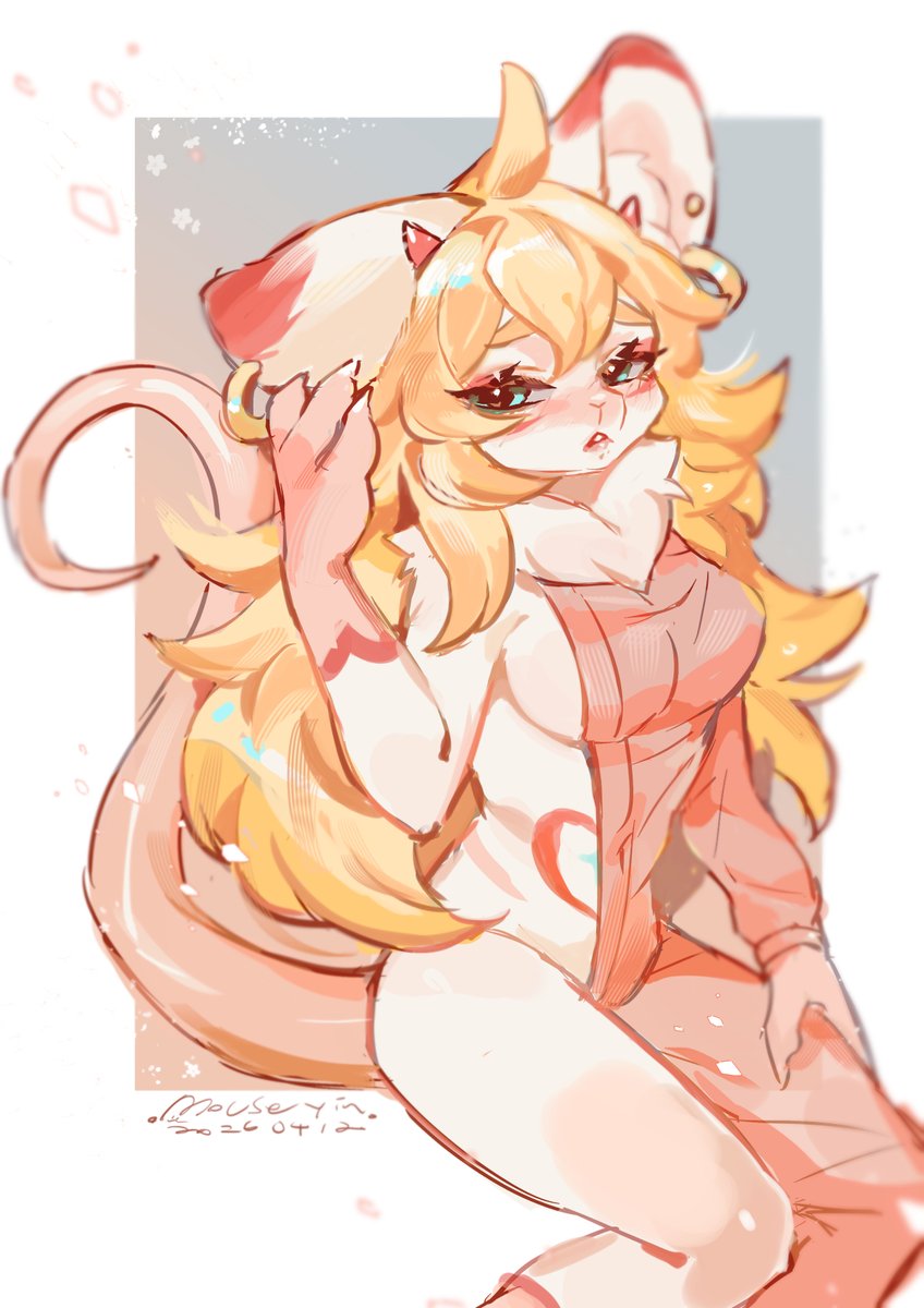 Mouse Yin🐭🧀💕（COMM OPEN) tweet media
