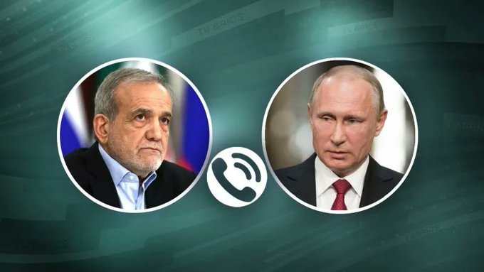 YourmediaAgency's tweet image. #Trump #Putin Der iranische Präsident Pezeshkian und der russische Präsident Putin haben soeben miteinander telefoniert (DDGeopolitics). Putin wurde aus erster Hand über die Zusammenhänge und Hintergründe der geplatzten Verhandlungen in Islamabad informiert. Und wie es jetzt