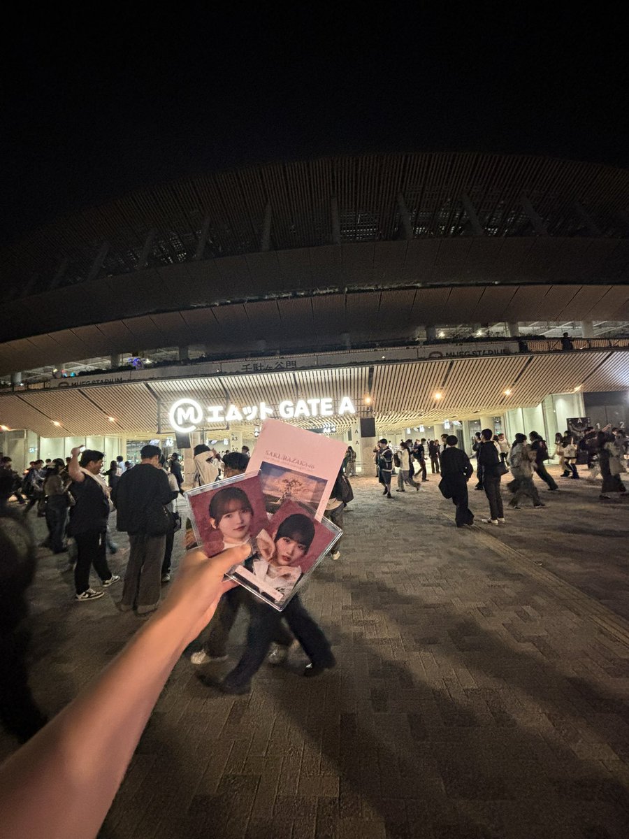 櫻坂すげぇよ

 #櫻坂5thアニラ_国立競技場_DAY2