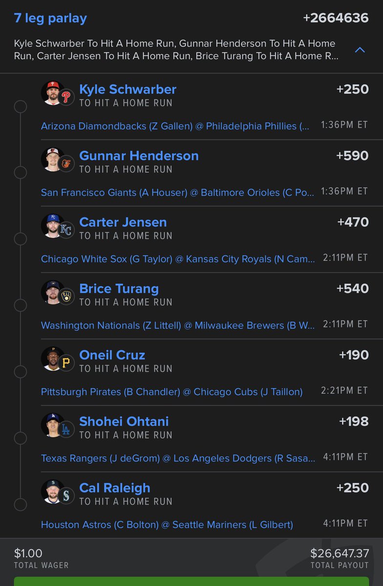 Tadpole Sports Betting tweet media