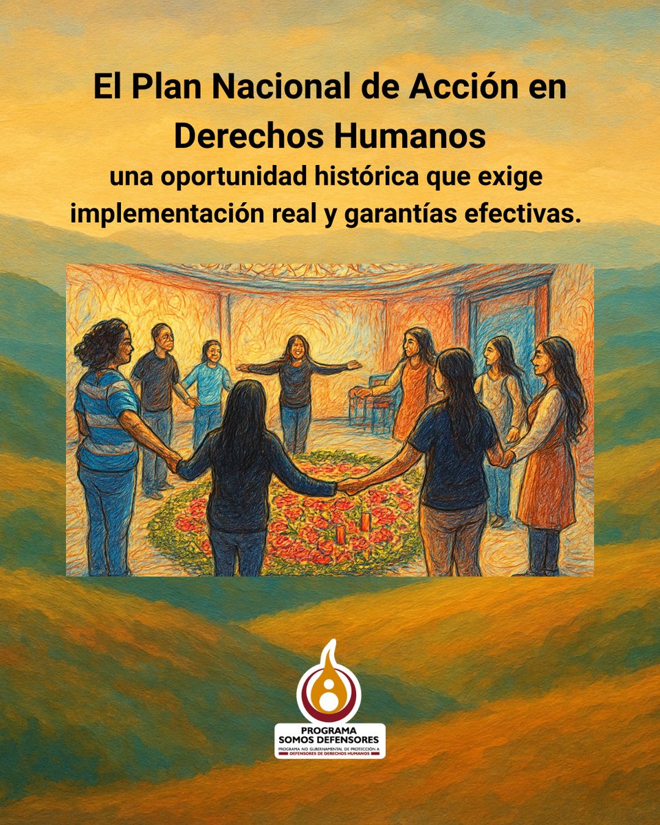 Programa Somos Defensores tweet media