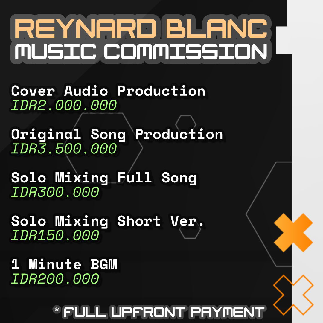 Reynard Blanc 🎹『 Re:Memories 』 tweet media