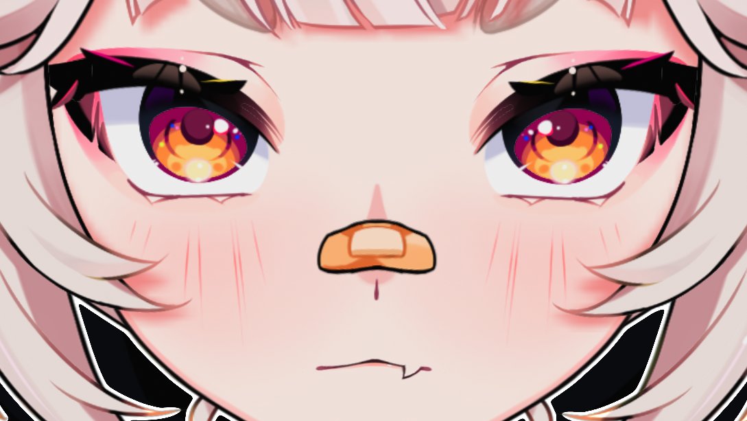 Shira 🦊🩹🌸 | Vtuber tweet media