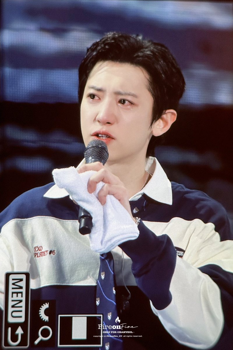 Fireonfire_CY's tweet photo. 260412 EXhOrizon
#CHANYEOL #찬열  #EXhOrizon_in_Seoul https://t.co/rzNEcpNf9K