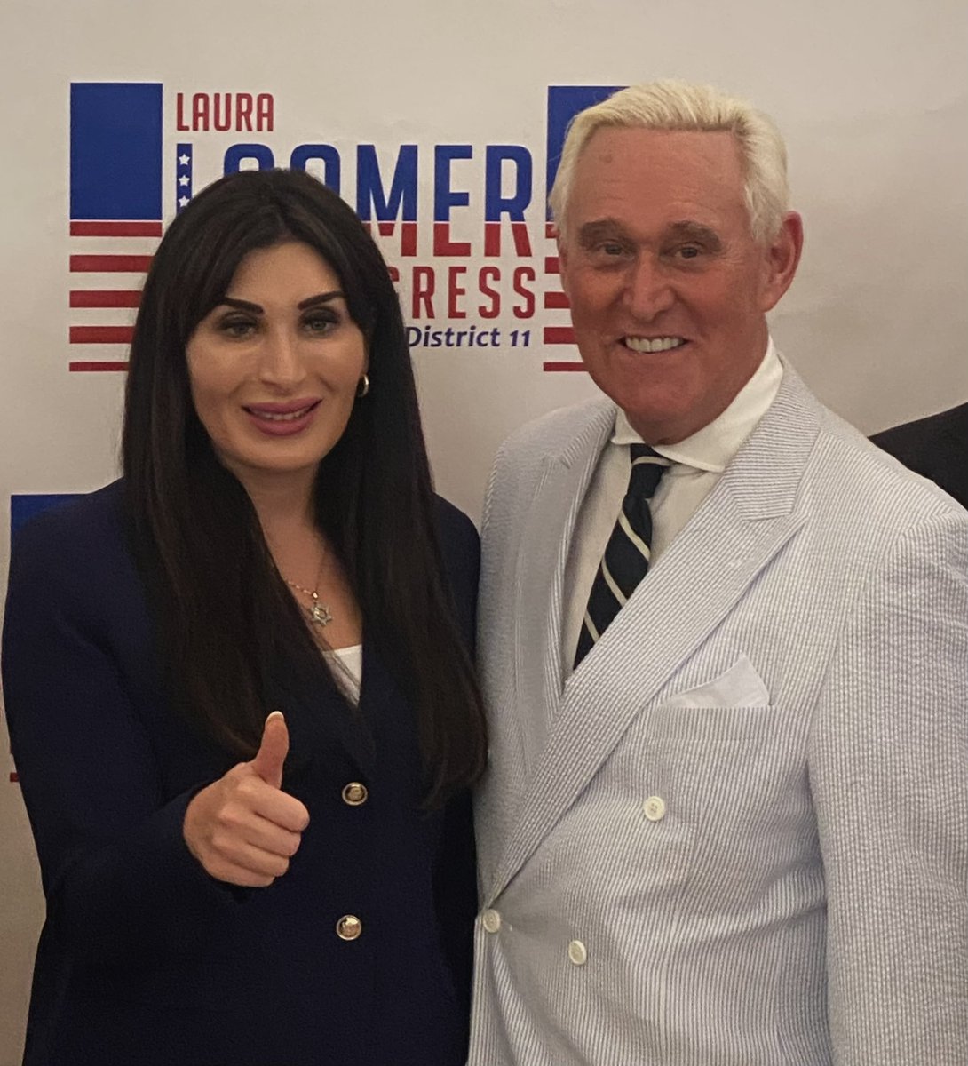 Roger Stone tweet media