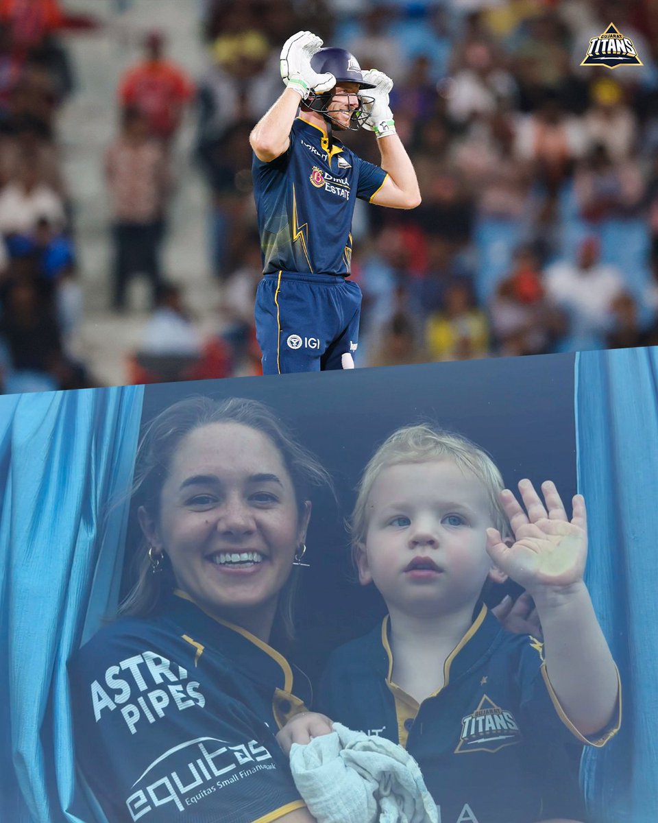 gujarat_titans's tweet image. Wholesome celebrations 🥹💙