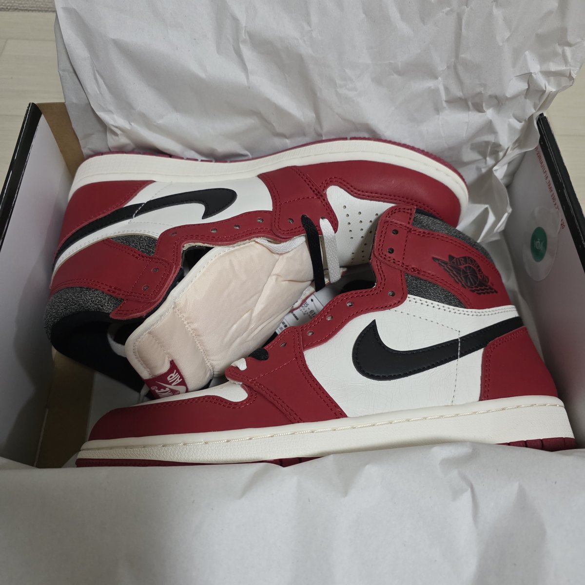501XXLEVIS501XX's tweet image. NIKE AIR JORDAN1 HIGH CHICAGO ナイキ エアジョーダン1 ハイ シカゴ 27.0cm 

jp.mercari.com/item/m44126938…

#NIKE 
#ナイキ 
#AIRJORDAN 
#エアジョーダン 
#CHICAGO 
#シカゴ 
#MichaelJordan 
#マイケルジョーダン 
#メルカリ