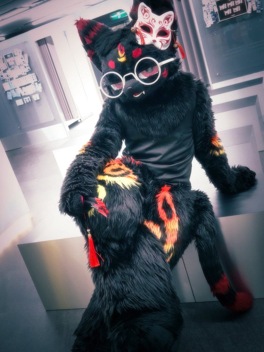 緋閻月 Fei Yanyue🔜HFfurry tweet media