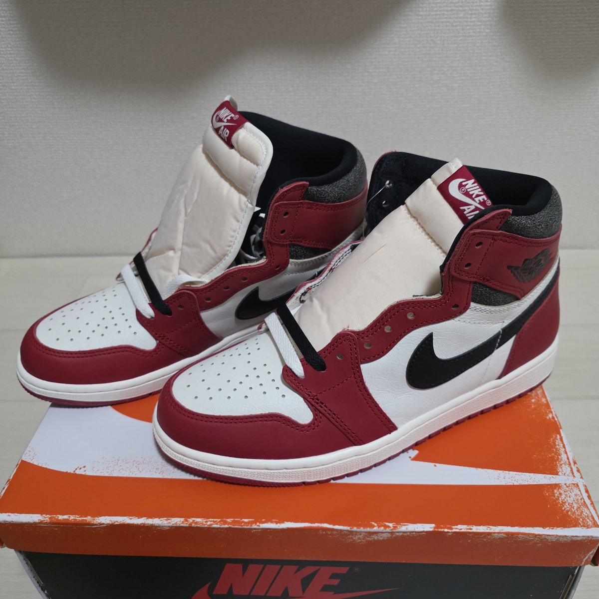 501XXLEVIS501XX's tweet image. NIKE AIR JORDAN1 HIGH CHICAGO ナイキ エアジョーダン1 ハイ シカゴ 27.0cm 

jp.mercari.com/item/m44126938…

#NIKE 
#ナイキ 
#AIRJORDAN 
#エアジョーダン 
#CHICAGO 
#シカゴ 
#MichaelJordan 
#マイケルジョーダン 
#メルカリ
