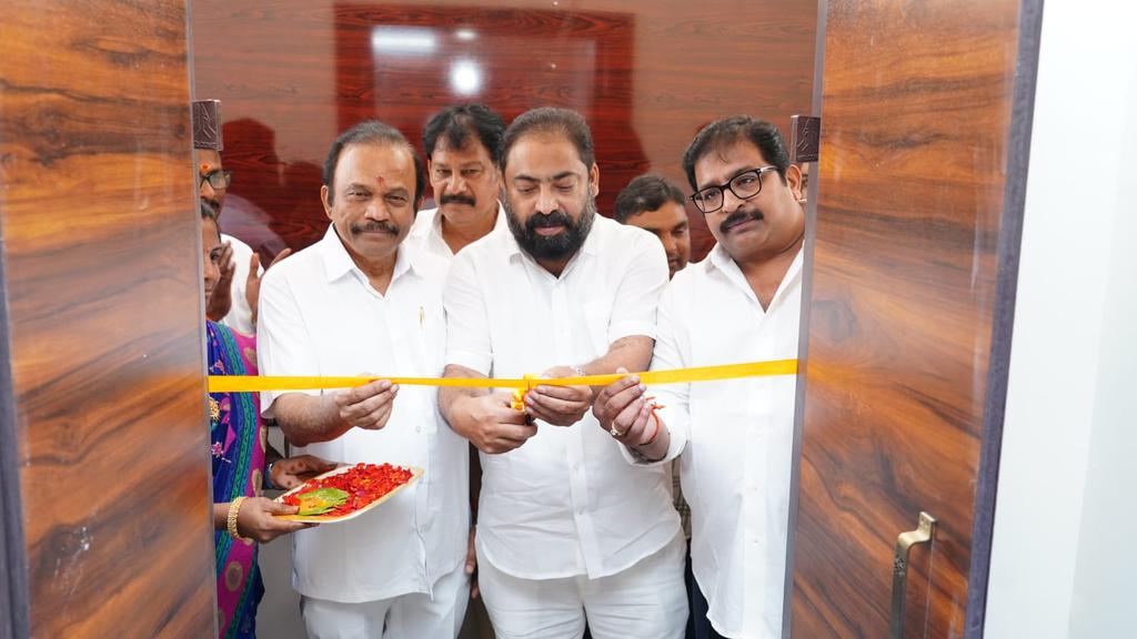 Magunta Sreenivasulu Reddy tweet media