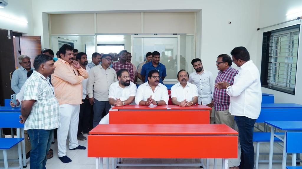 Magunta Sreenivasulu Reddy tweet media