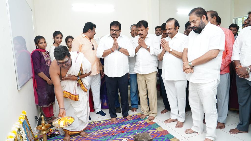 Magunta Sreenivasulu Reddy tweet media