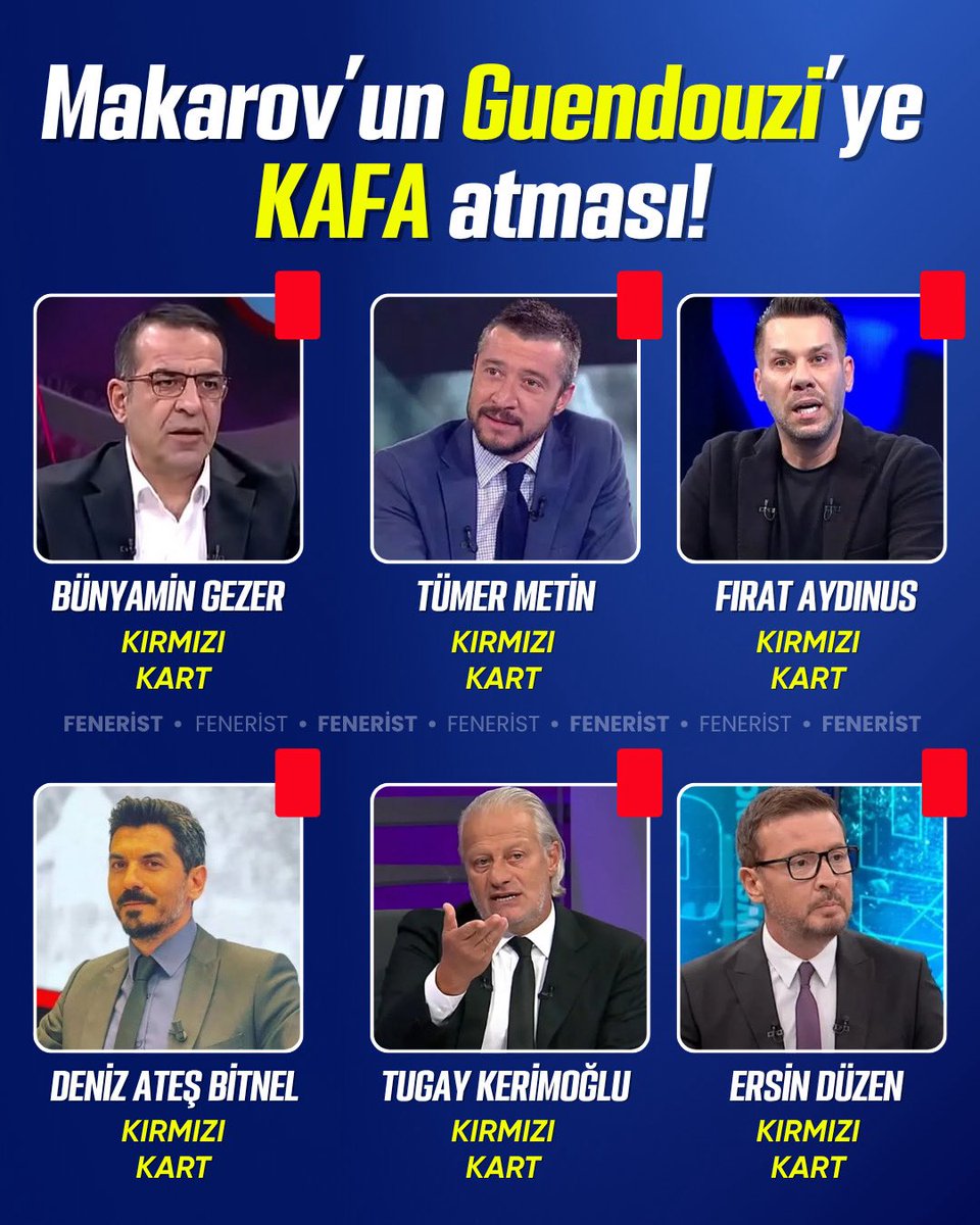Feneristcom's tweet image. Maçı hakemi Ali Yılmaz’ın vermemesi de ve VAR’ın Sarper Barış Saka’nın devreye girmemesi de skandaldır!

#Fenerbahce #sports #futbol