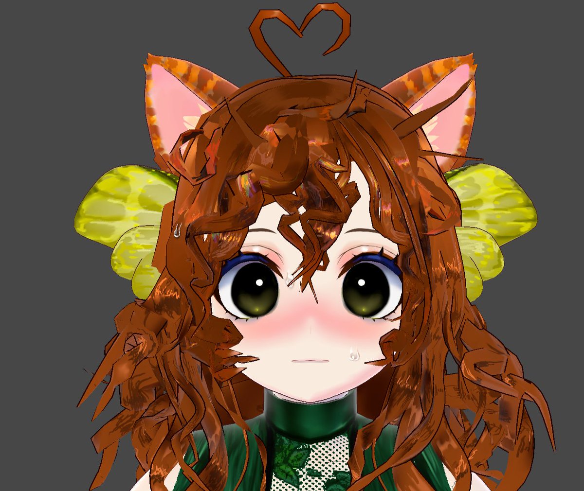 Gigi Gillbert catfish vtuber tweet media