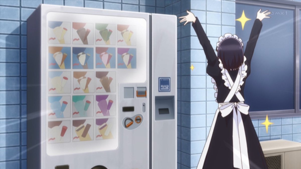 メイドさんは食べるだけ 第2話 ツイート画像 1