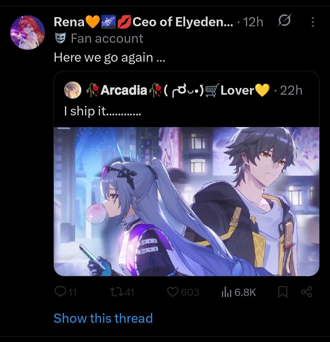 🥀𝗔𝗿𝗰𝗮𝗱𝗶𝗮🥀(╭ರ◡⁠•́)🛒Lover💛 tweet media