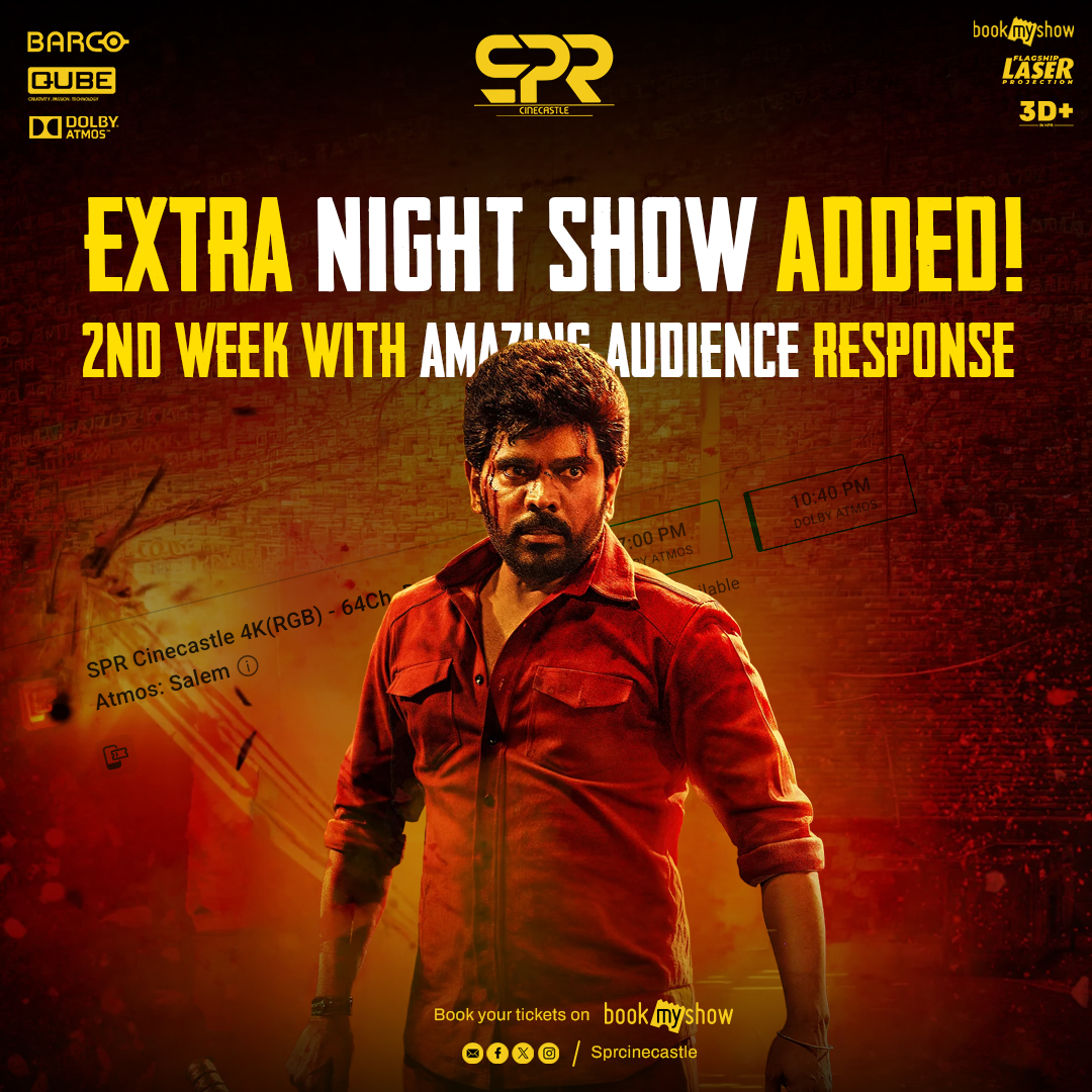 SPR CINECASTLE tweet media