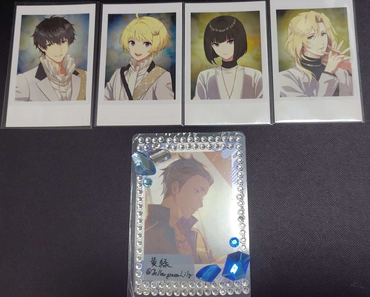 黄緑 tweet media