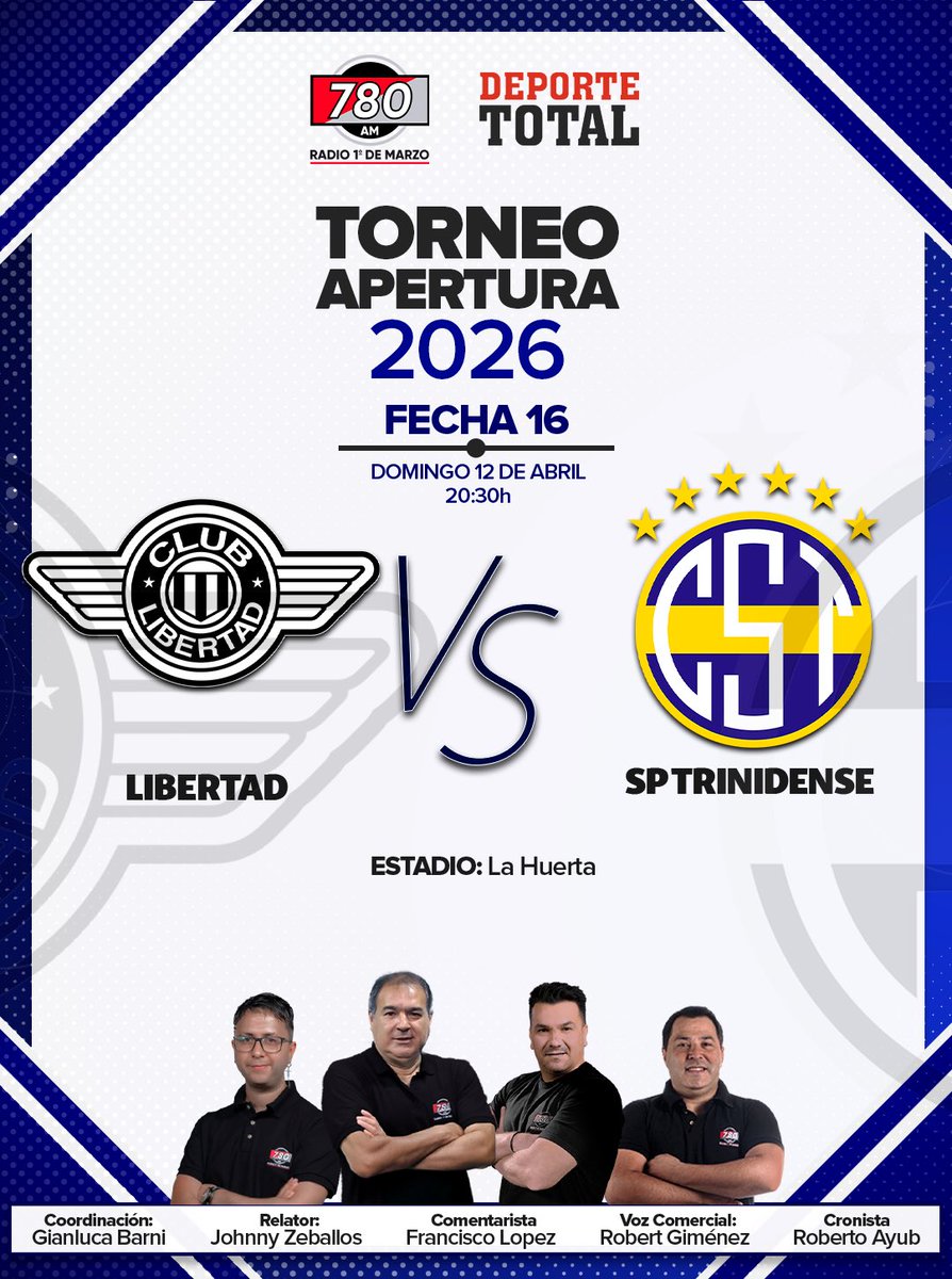 Deporte Total 📻⚽️🇵🇾 tweet media