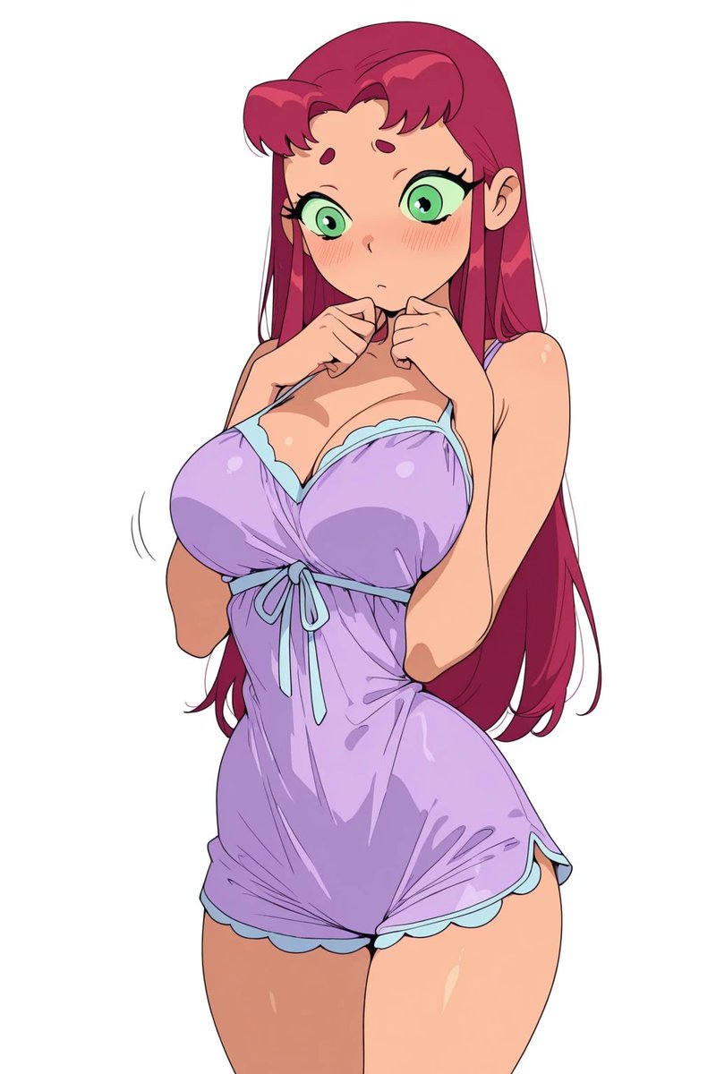 Meowz99l's tweet photo. Starfire SFW https://t.co/qikMClzp2w