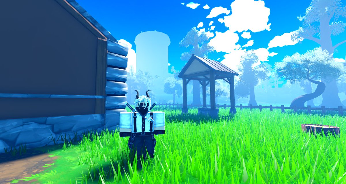 A_SlimyDev's tweet photo. The Weather Looks Lovely today O: 👀👀 #roblox #anime #robloxstudio #creation #sneakpeak https://t.co/ghVCY1MU6v
