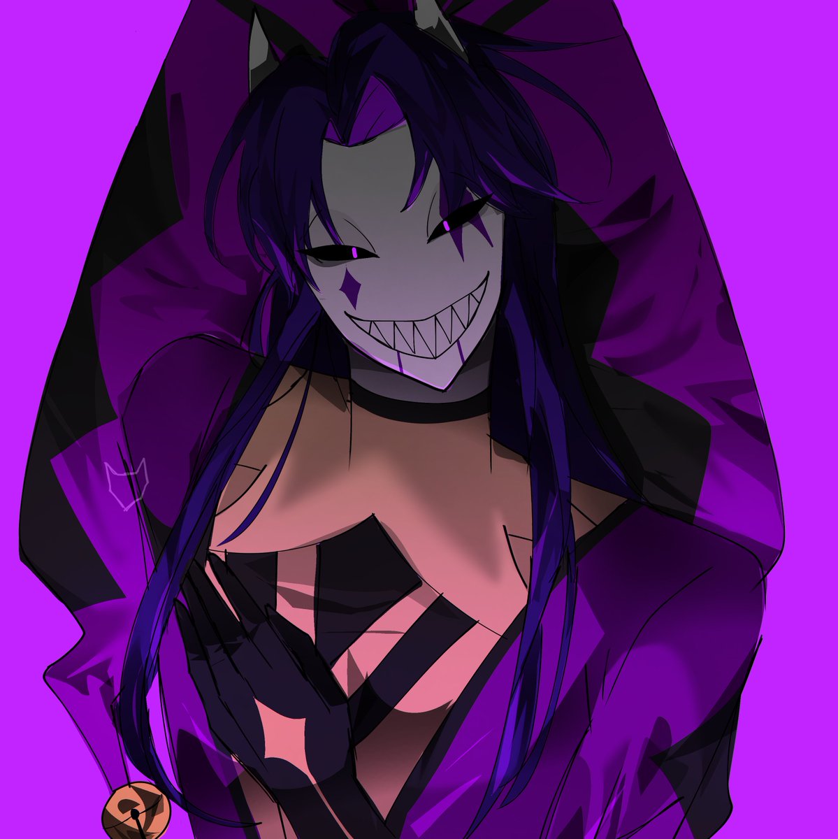 _Reddiefox's tweet image. 💜 : #Jester #tfc #thefreakcircus