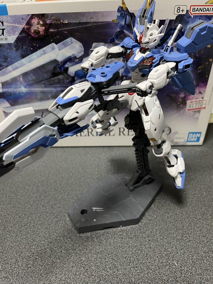 dentogeming's tweet photo. エアリアルやっぱかっこいい
改修型の方が好きです
今回ガンダムカラーのエアリアルブルーっての買って使ってみましたが俺好みの良い色です

#ガンプラ
#ガンプラ好きと繋がりたい https://t.co/70vFDaIpMH