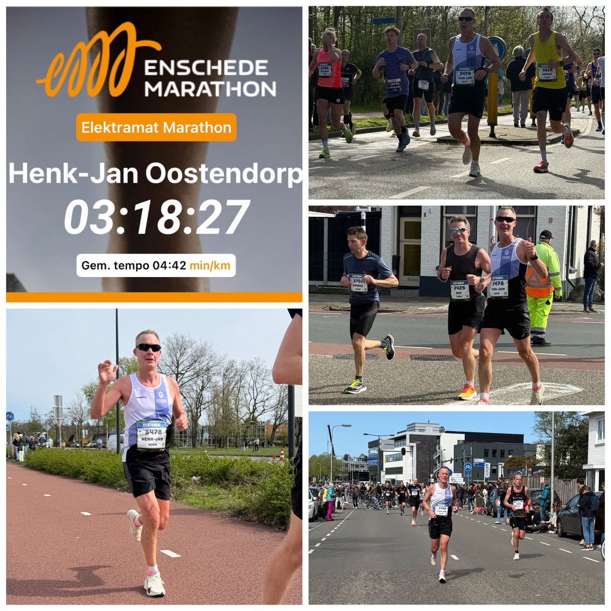 Eastenvillage's tweet photo. @enschedemaratho https://t.co/3Y4Qs3Dfcc