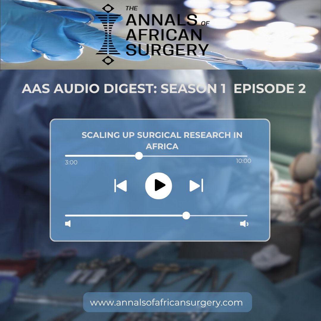 AnnalsAfricanSurgery tweet media