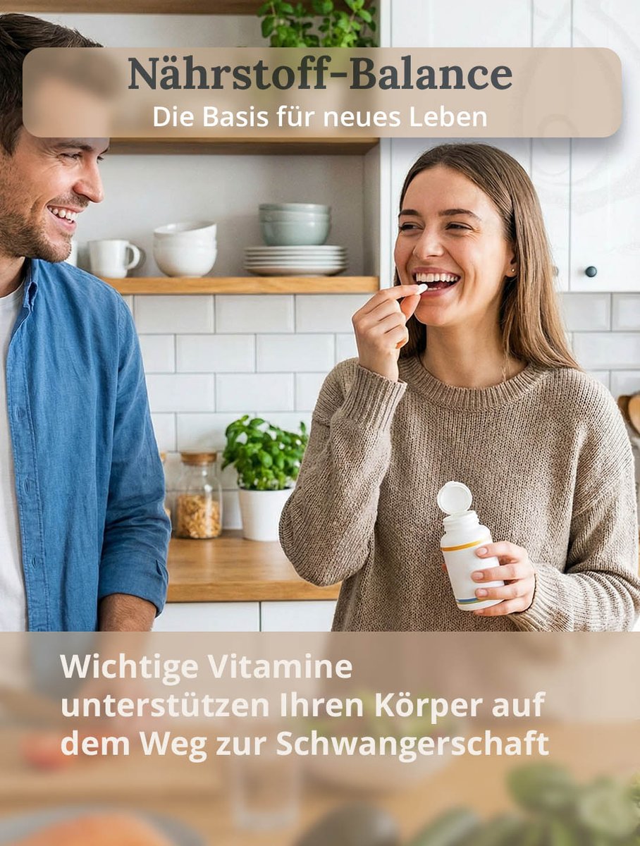 Kinderwunsch_OF's tweet image. Für Paare mit Kinderwunsch spielt die richtige Versorgung mit Vitaminen und Mikronährstoffen eine wichtige Rolle. Besonders Folsäure unterstützt die Zellteilung und Entwicklung, während Vitamin D den Hormonhaushalt beeinflussen kann.

#kiwu #ivf #icsi #kinderwunsch #offenbach