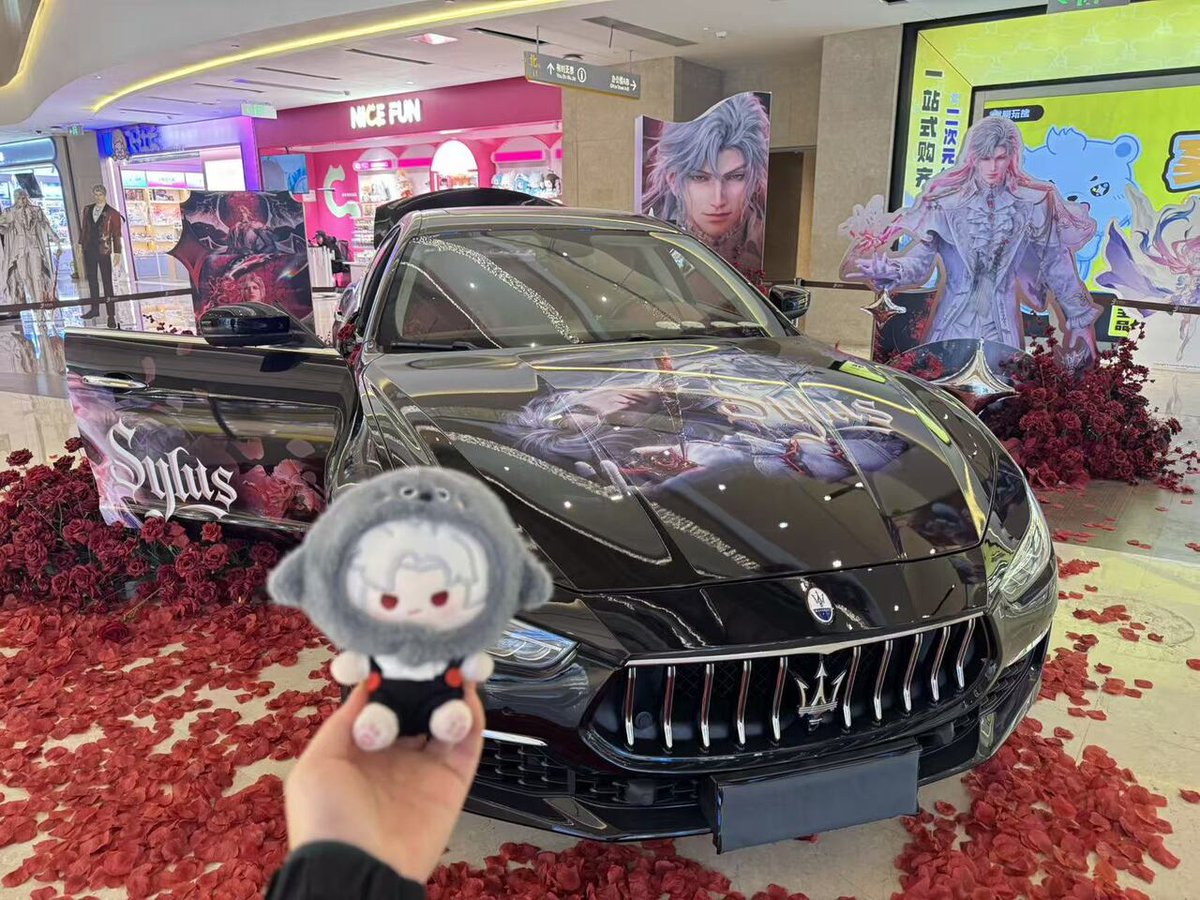 *ladfess di mall kota sender ada mobil sylus😱