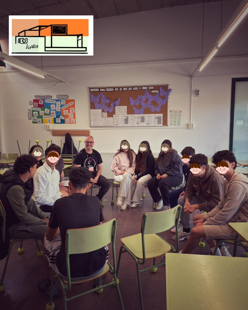 KandyFormadora's tweet image. Aquesta setmana hem visitat l’IES Egara

Hem compartit el nostre projecte amb un grup de joves que han decidit  fer el seu treball d’Economies Transformadores amb nosaltres. Un espai  ple d’escolta, reflexió i molta sensibilitat.

#educacio #serveicomunitari #dol @trseducacio