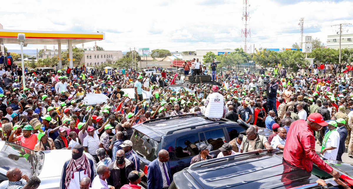 Rigathi Gachagua tweet media