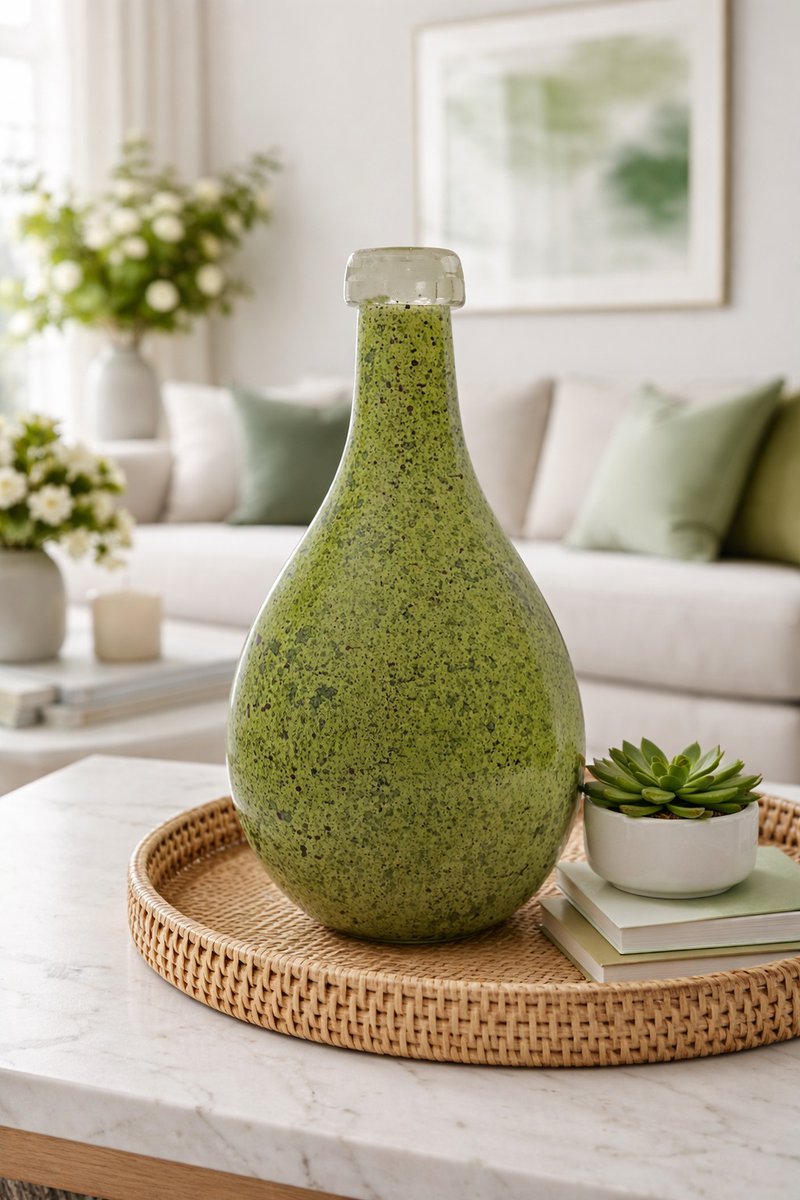 PrimpingHome's tweet image. primpingyourhome.com/shop/p/tall-mo… #ModernDecor #greenglass #vintageglass