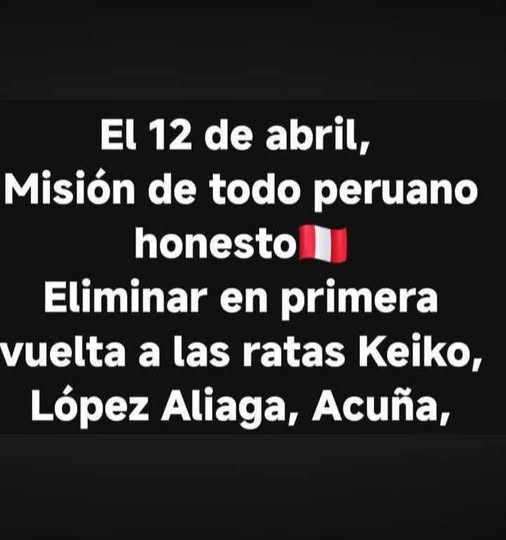 Arthur. 🇵🇪🇵🇸 #7DIC #15M tweet media
