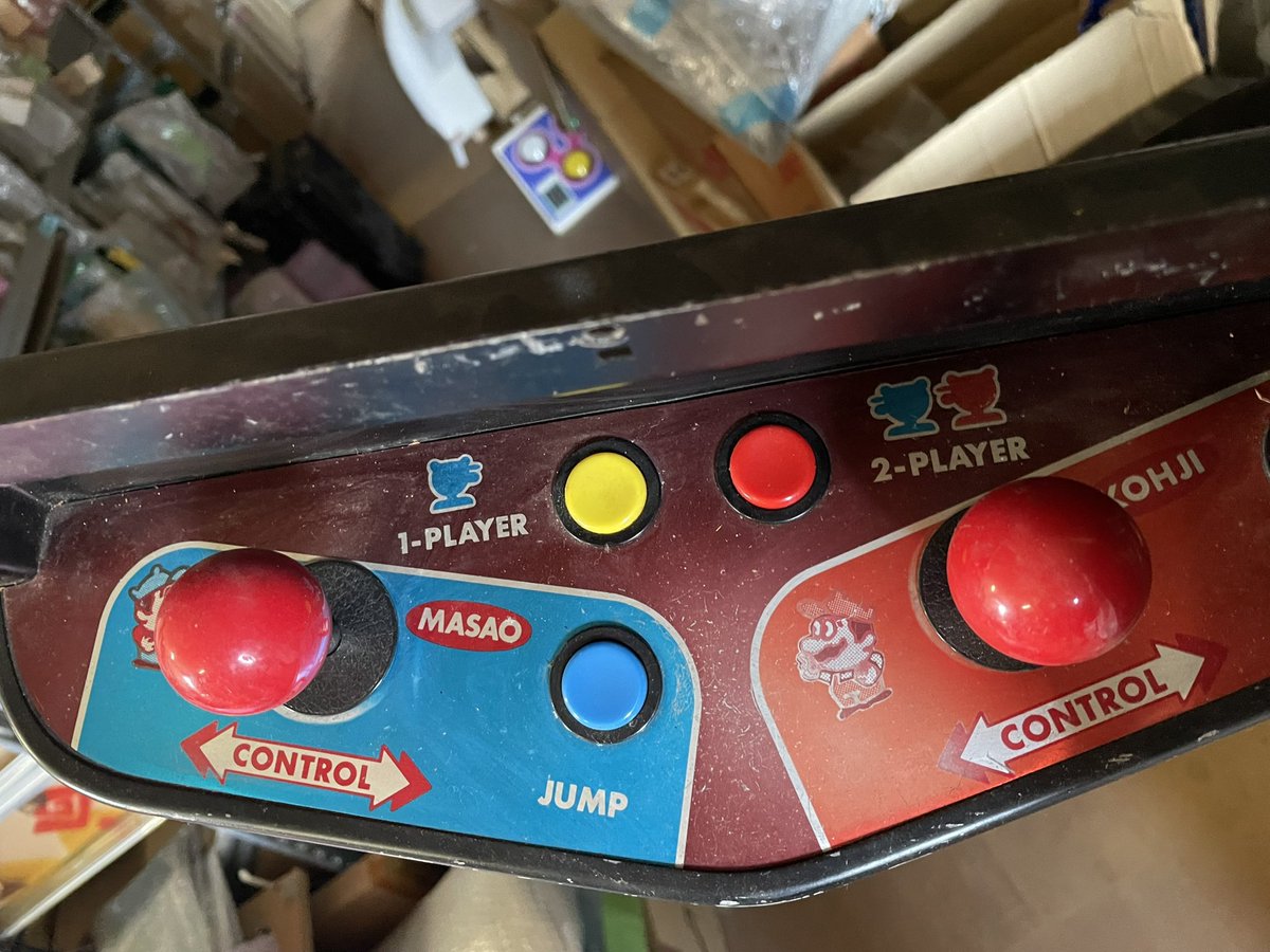 知る人ぞ知る「マサオジャンプ」のMASAO&amp;KOHJI純正コンパネ