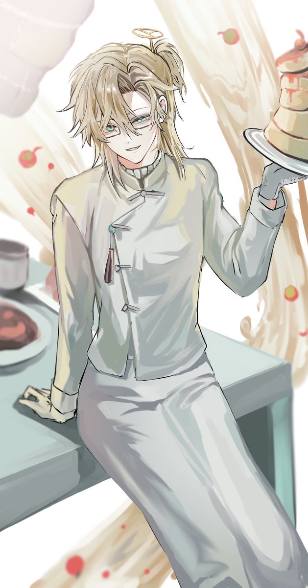 ⛓️
#IdentityV   #lucabalsa #囚人 #囚徒 #第五人格