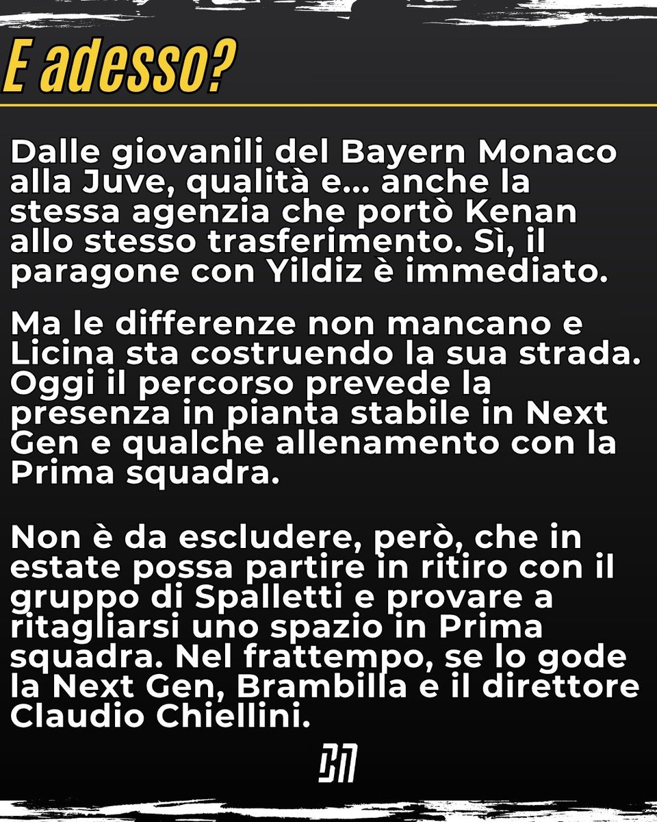 ilbianconerocom's tweet image. #Juve-#Licina: e adesso? Retroscena di mercato e prospettive future ⚪⚫🔜
