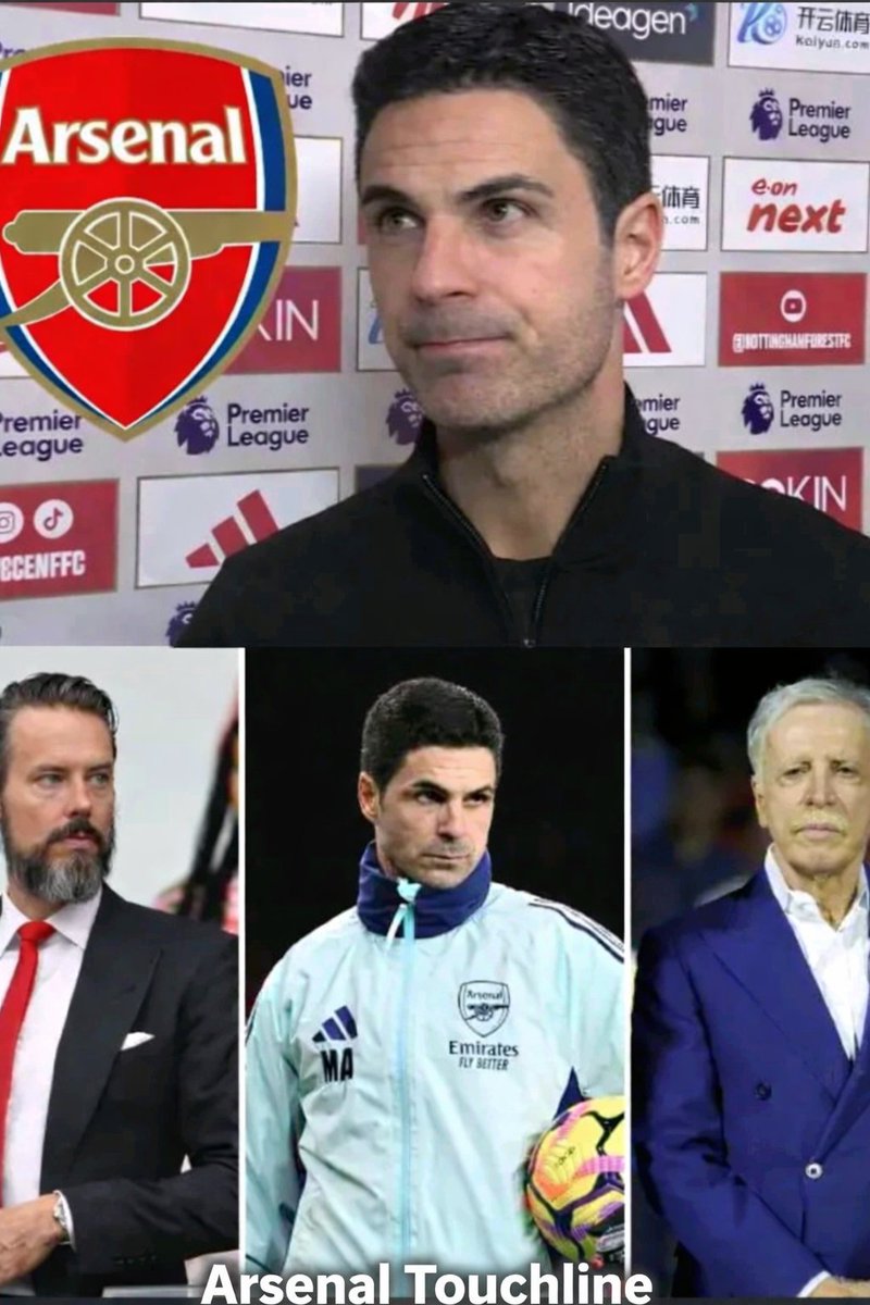 Arsenal Touchline tweet media