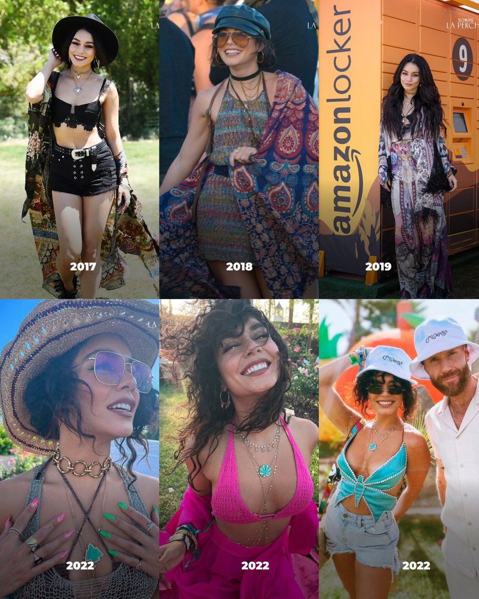 MoreCortez4's tweet photo. Vanessa Hudgens, the absolute queen of boho style at Coachella. https://t.co/mrfzrzxaMM