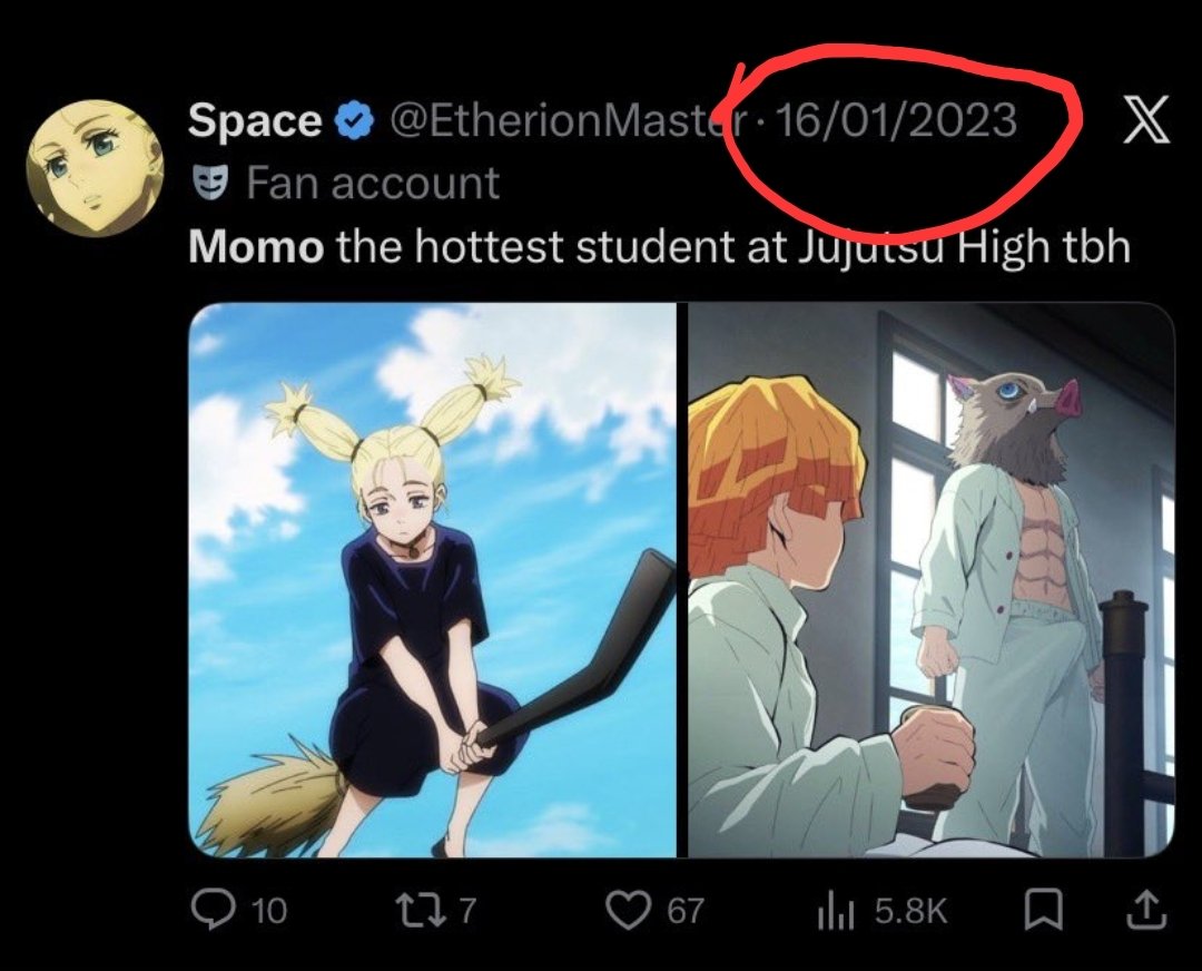 Space tweet media